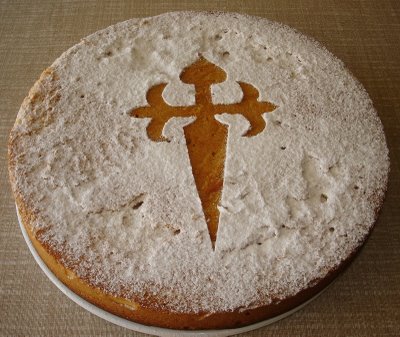 Tarta de Santiago