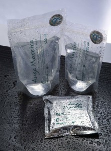 Auga Mareira - Packaged Sea Water