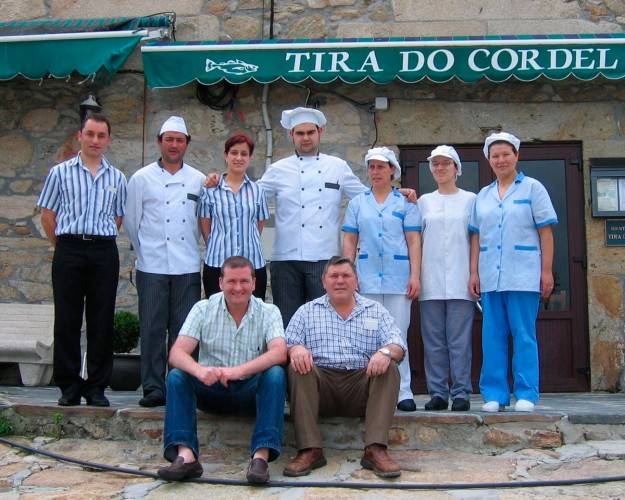 Tira do Cordel Restaurant in Finisterre Tira do Cordel Restaurant