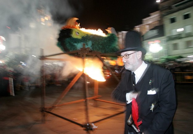 Carnival Galicia Pontevedra