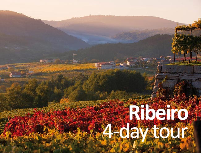 Ribeiro - 4 day tour